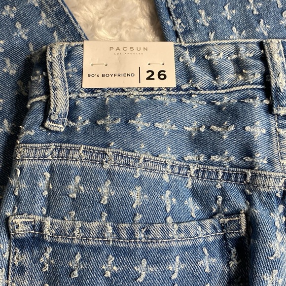 PacSun size 26 90s boyfriend jeans- NWT! - Picture 6 of 13